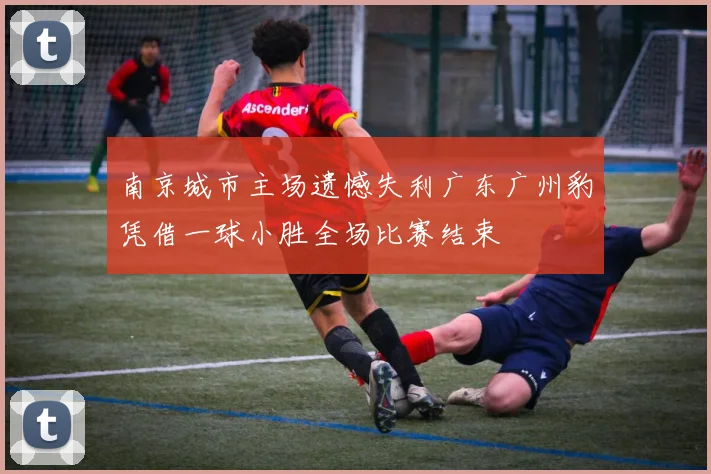 南京城市主场遗憾失利广东广州豹凭借一球小胜全场比赛结束